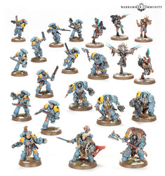 Warhammer 40K Space Wolves:  Combat Patrol