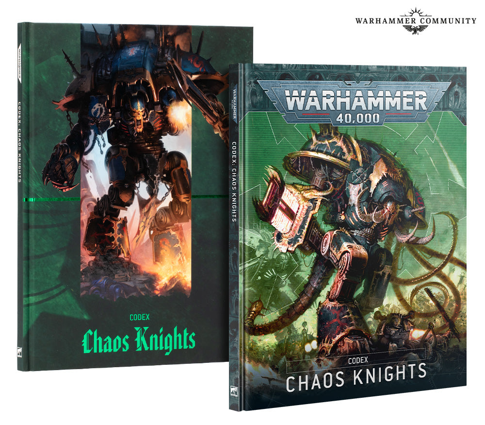 Warhammer 40K Chaos Knights: Codex