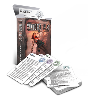 Ironsworn: Starforged - Sundered Isles: Asset Deck