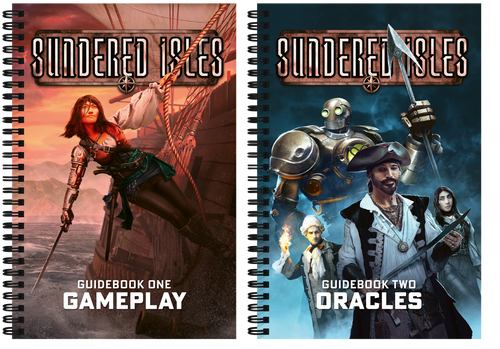Ironsworn: Starforged - Sundered Isles: Guidebooks Bundle