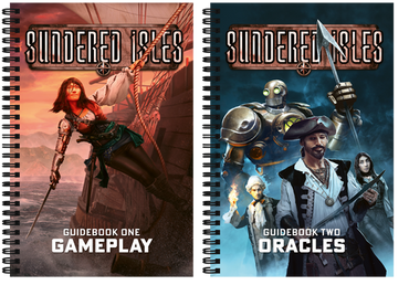 Ironsworn: Starforged - Sundered Isles: Guidebooks Bundle