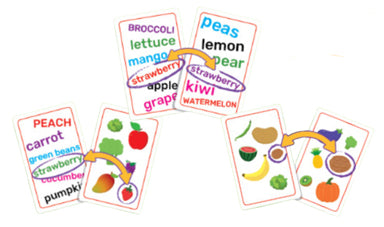 Super Genius Fruits & Veggies