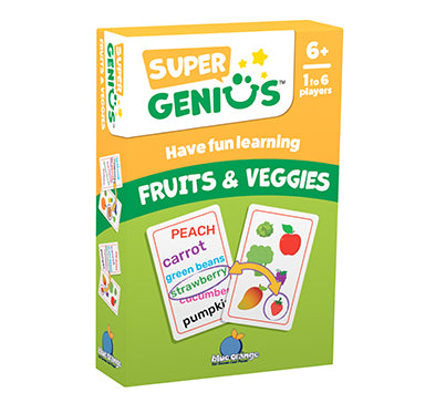 Super Genius Fruits & Veggies