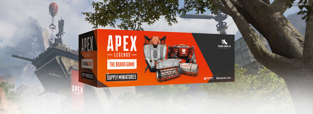 Apex Legends: Supply Miniatures