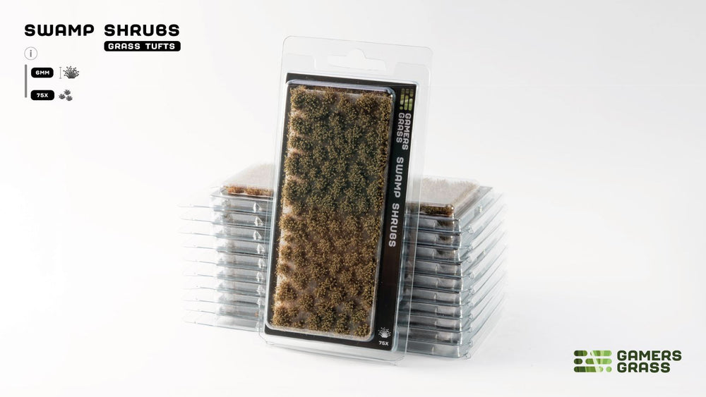 Terrain Gamers Grass Tufts: Flowers