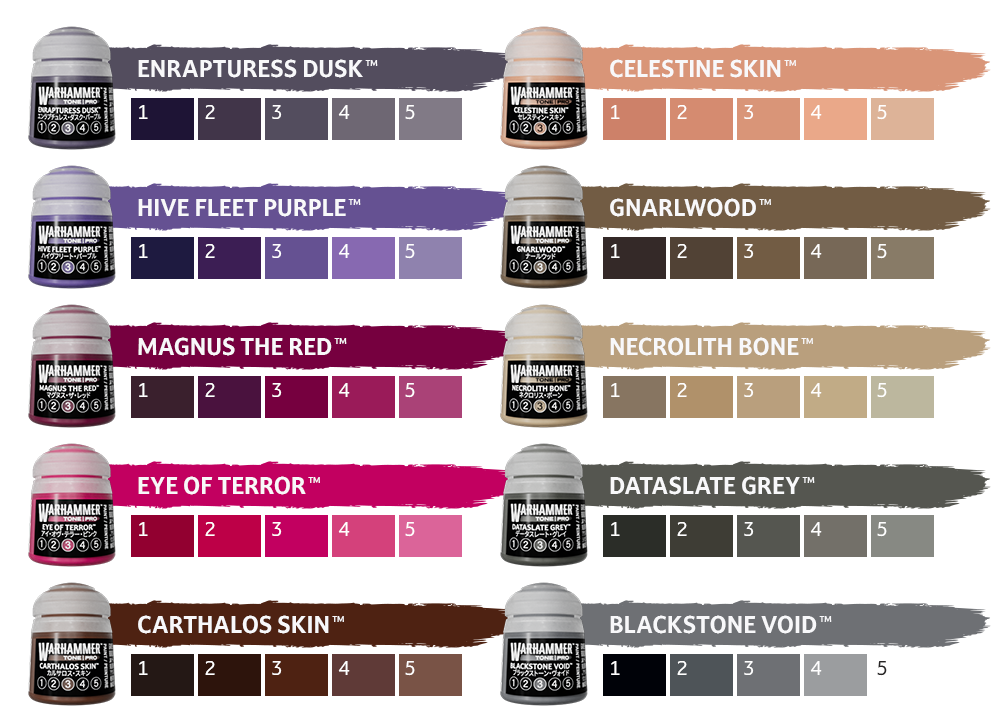 Paint Warhammer Pro Tone