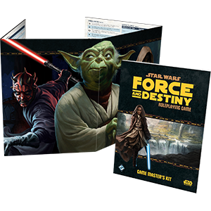 Star Wars RPG - Force & Destiny: Game Master's Kit