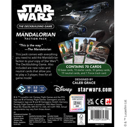 Star Wars The Deckbuilding Game: Mandalorian Faction