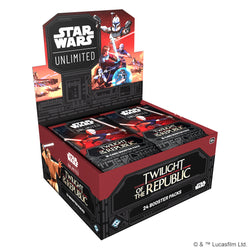 Star Wars Unlimited: 03 Twilight of the Republic Booster