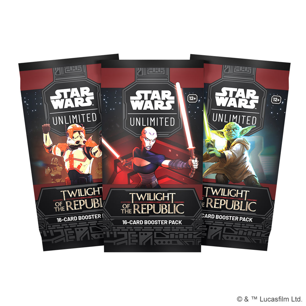 Star Wars Unlimited: 03 Twilight of the Republic Booster