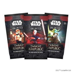 Star Wars Unlimited: 03 Twilight of the Republic Booster