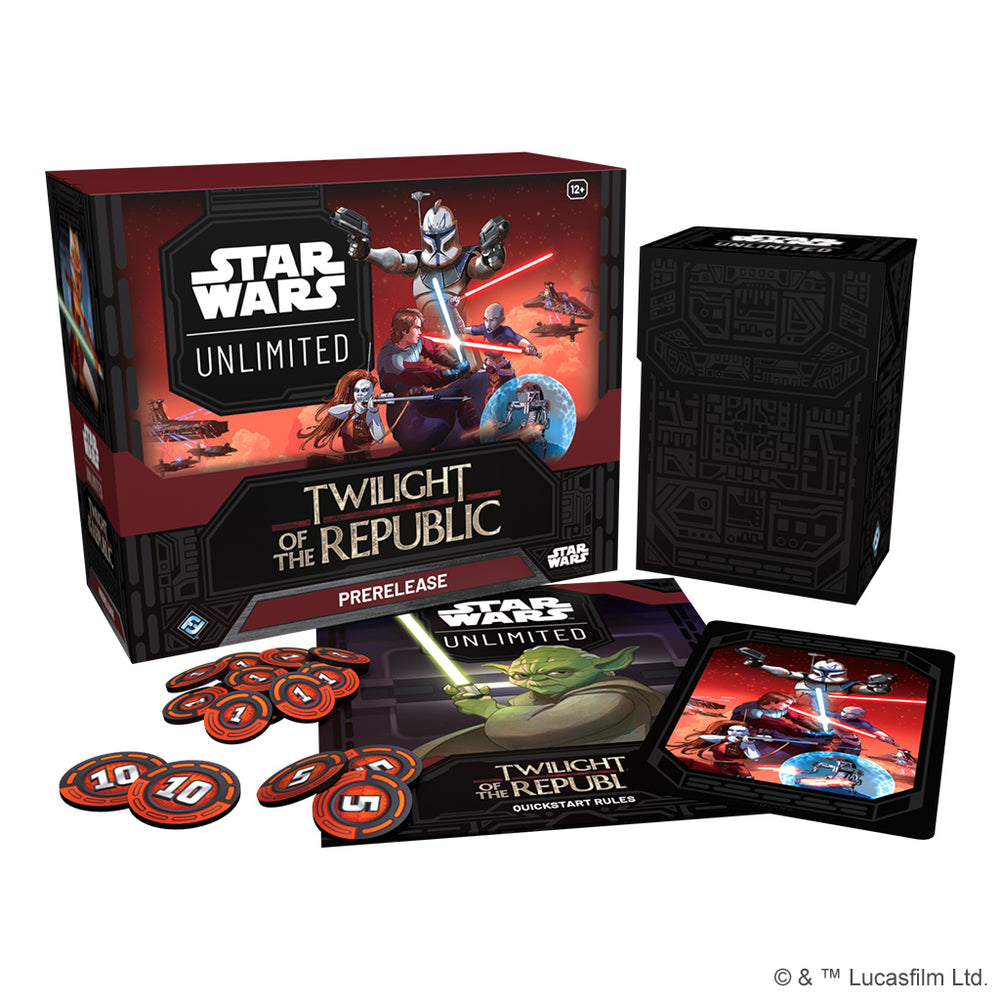 Star Wars Unlimited: Prerelease Pack - Twilight of the Republic