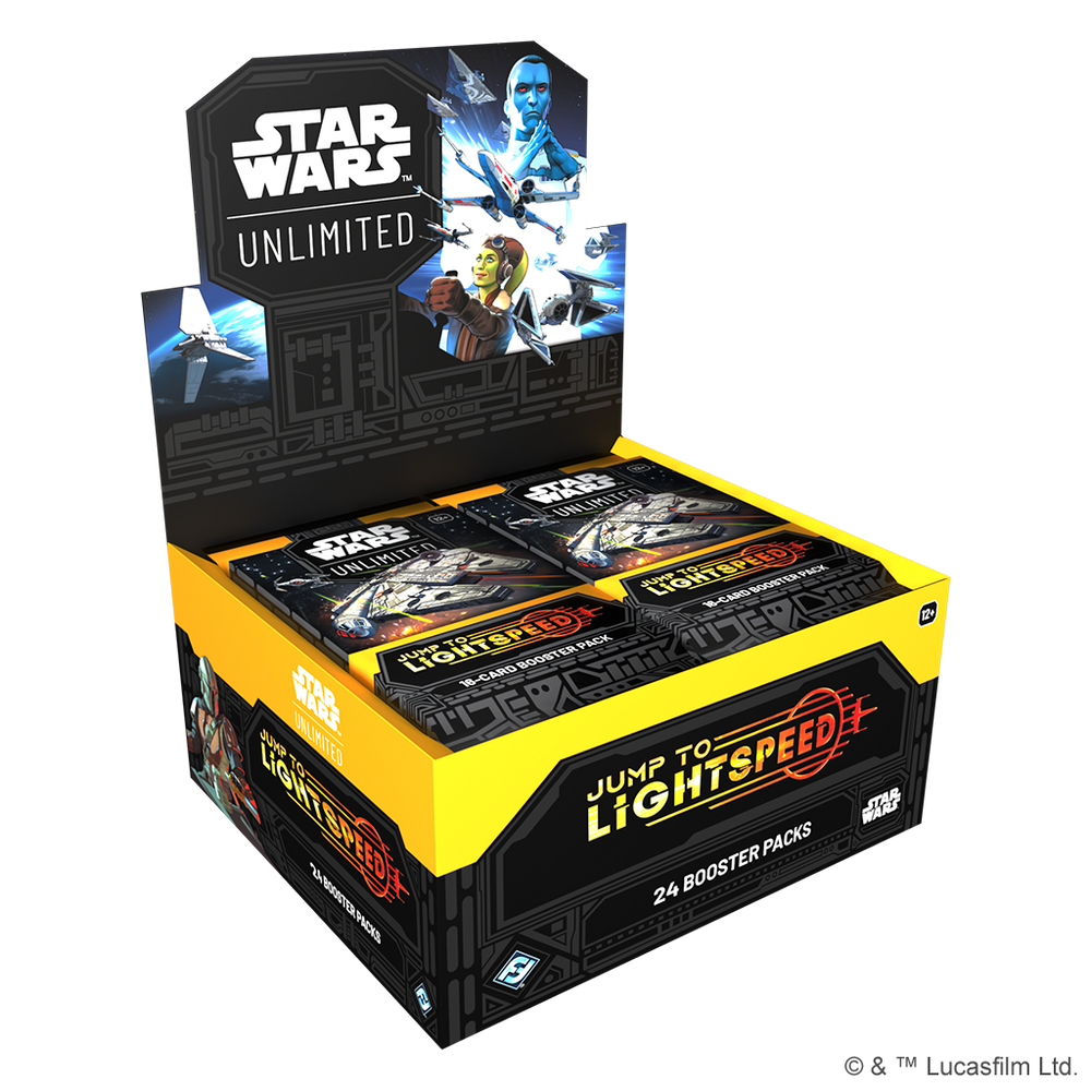 Star Wars Unlimited: 04 Jump to Lightspeed: Booster