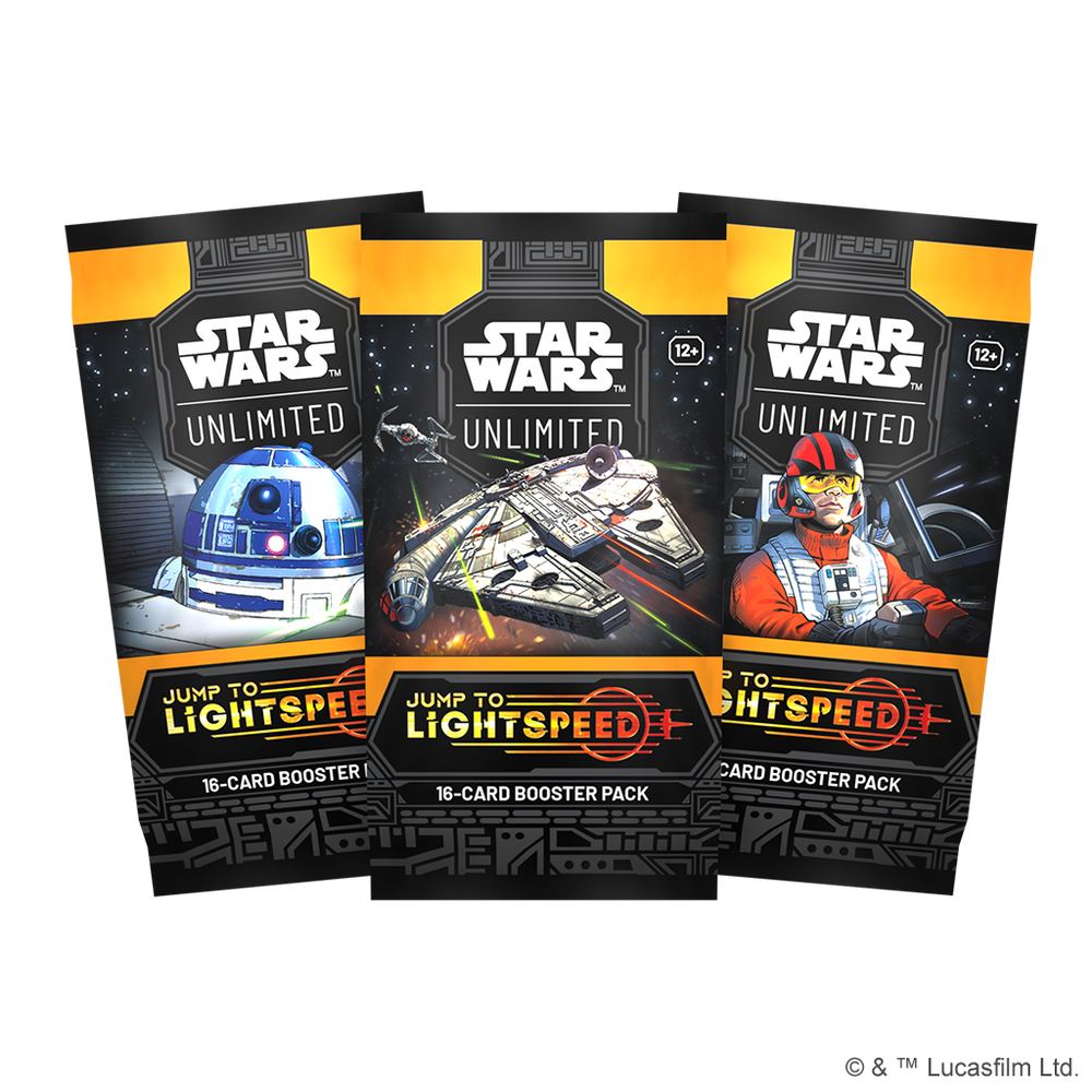 Star Wars Unlimited: 04 Jump to Lightspeed: Booster