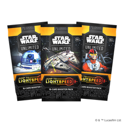 Star Wars Unlimited: 04 Jump to Lightspeed: Booster