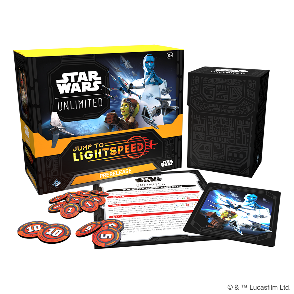 Star Wars Unlimited: Prerelease Pack - Jump to Lightspeed