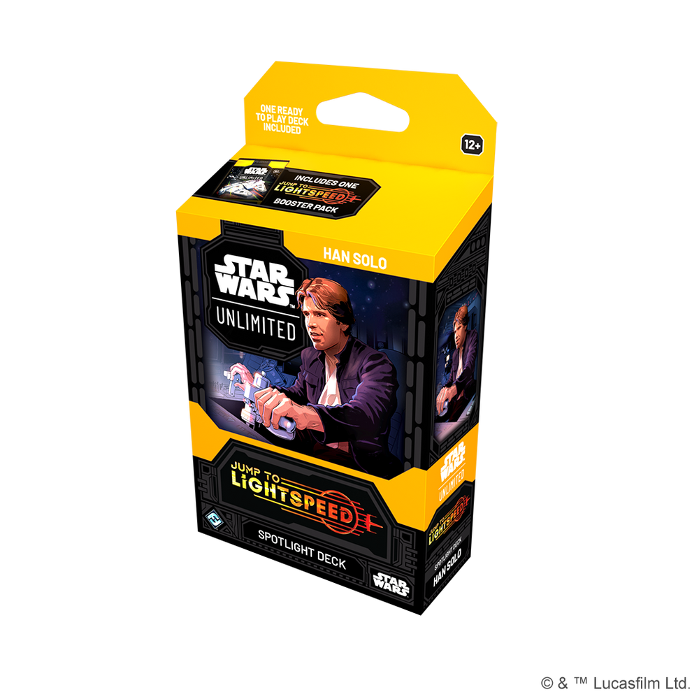Star Wars Unlimited: 04 Jump to Lightspeed Spotlight Deck