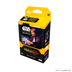 Star Wars Unlimited: 04 Jump to Lightspeed Spotlight Deck