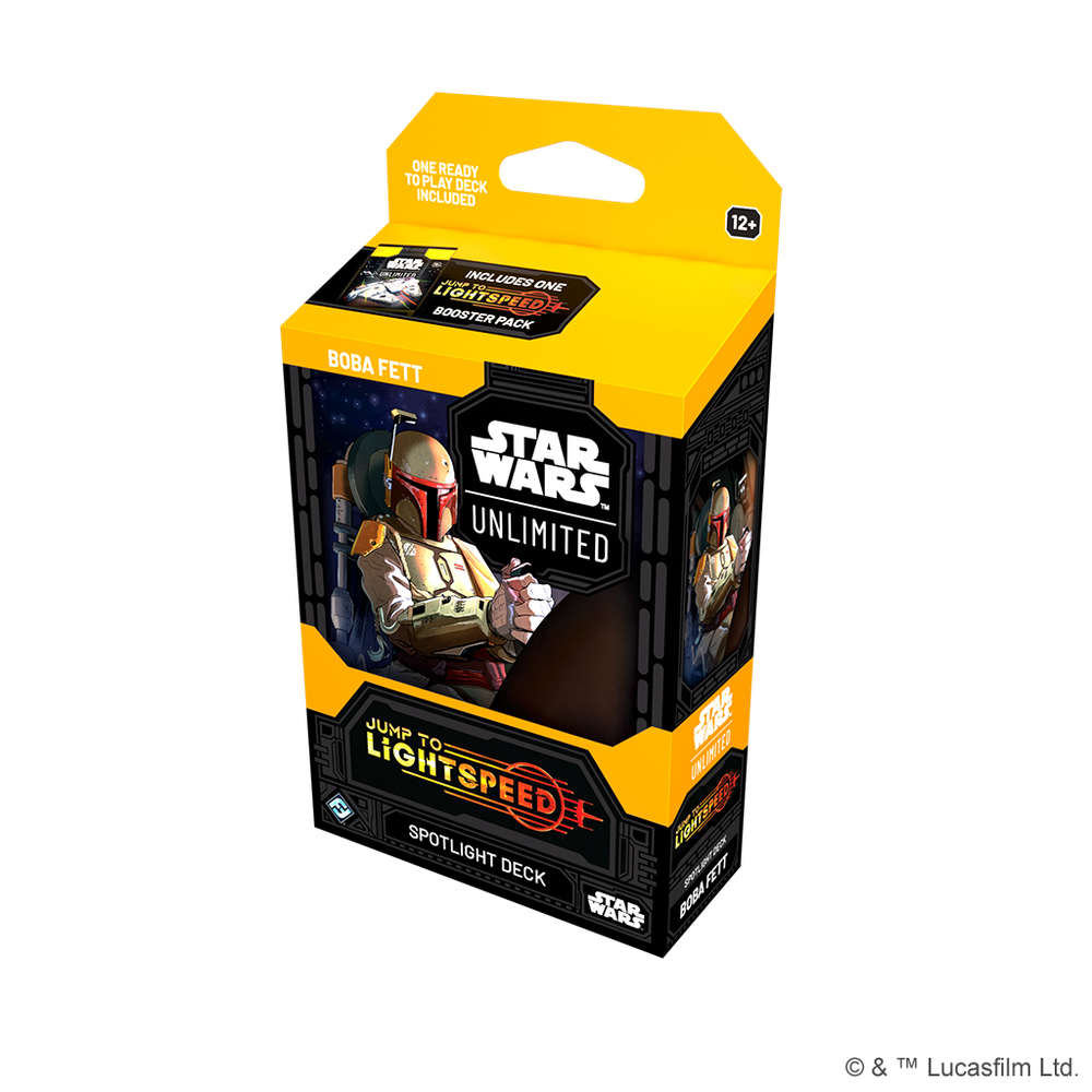 Star Wars Unlimited: 04 Jump to Lightspeed Spotlight Deck