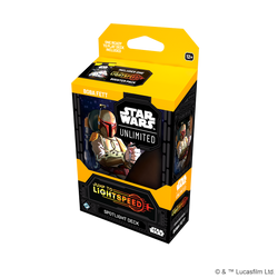 Star Wars Unlimited: 04 Jump to Lightspeed Spotlight Deck