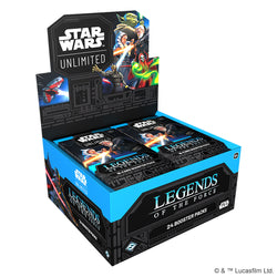 Star Wars Unlimited: 05 Booster - Legends of the Force