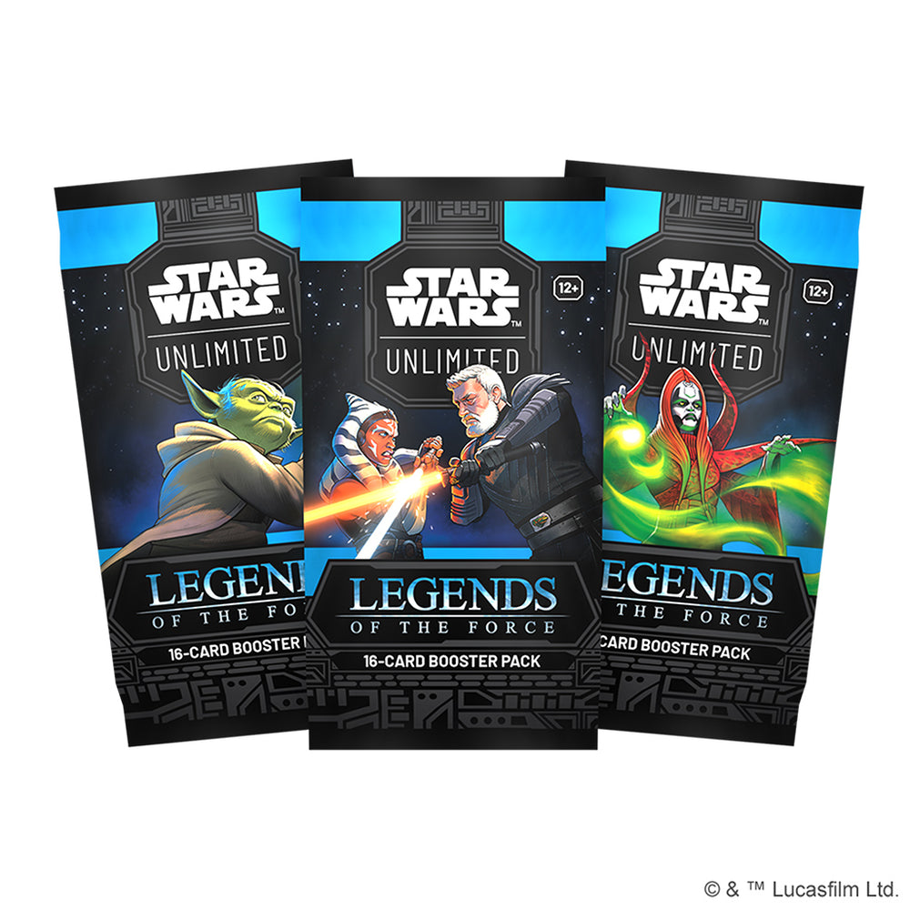 Star Wars Unlimited: 05 Booster - Legends of the Force