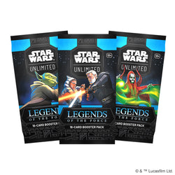 Star Wars Unlimited: 05 Booster - Legends of the Force