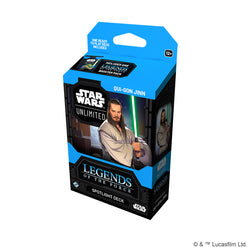 Star Wars Unlimited: 05 Legends of the Force Spotlight Deck