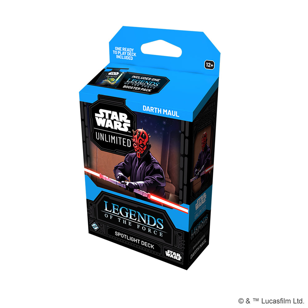 Star Wars Unlimited: 05 Legends of the Force Spotlight Deck