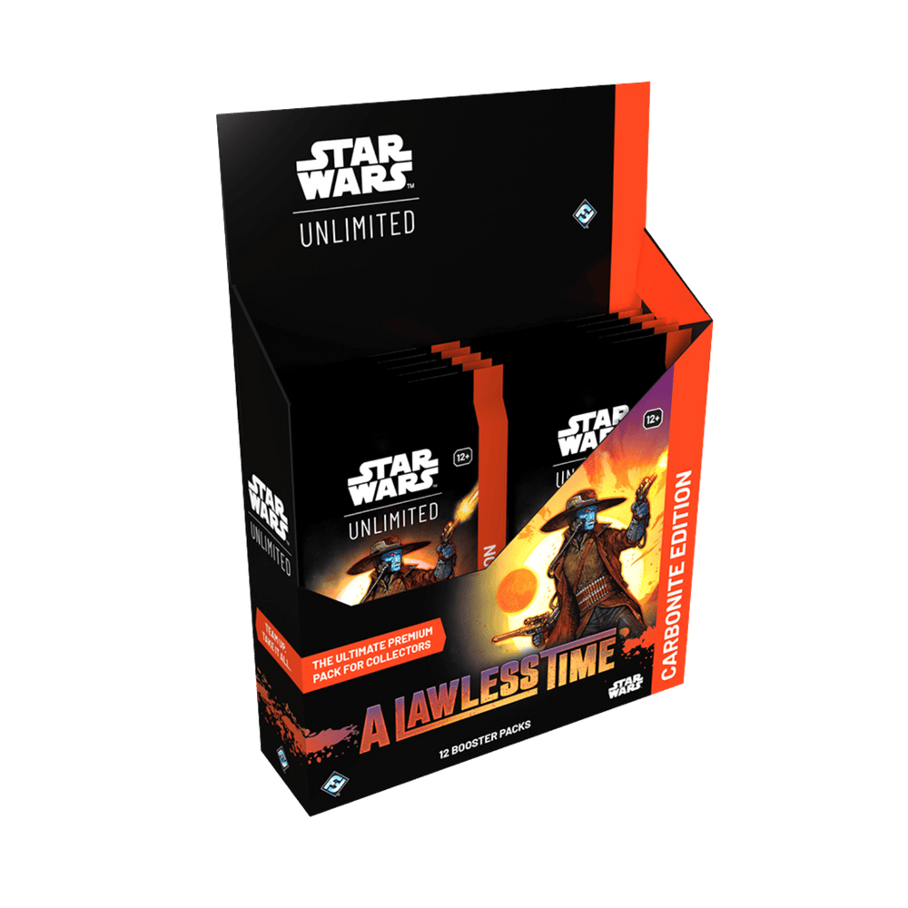 Star Wars Unlimited: 07 A Lawless Time Carbonite Booster