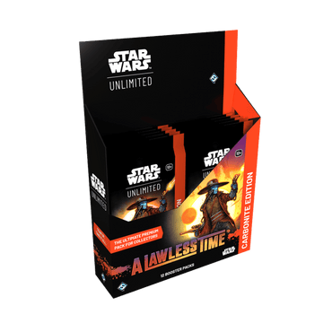 Star Wars Unlimited: 07 A Lawless Time Carbonite Booster