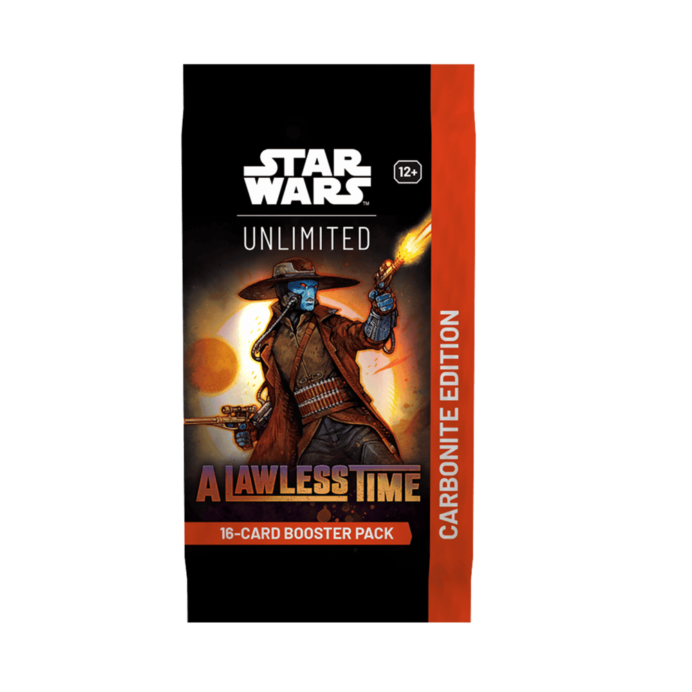 Star Wars Unlimited: 07 A Lawless Time Carbonite Booster