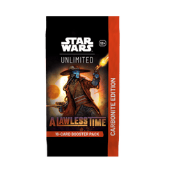 Star Wars Unlimited: 07 A Lawless Time Carbonite Booster