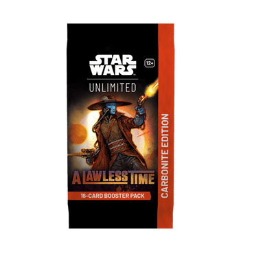Star Wars Unlimited: 07 A Lawless Time Carbonite Booster