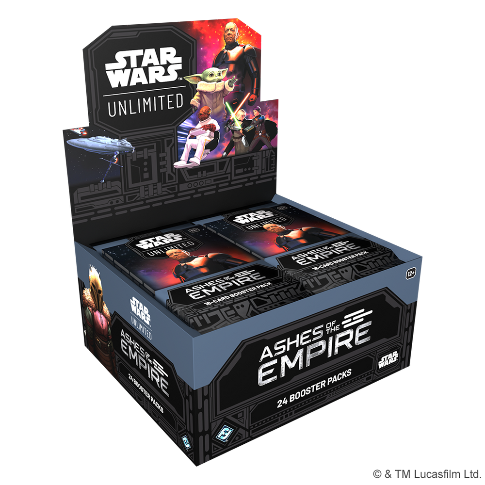 Star Wars Unlimited: 08 Ashes of the Empire