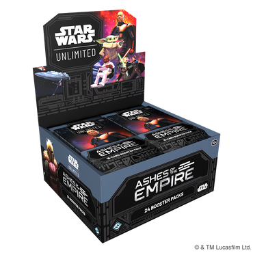 Star Wars Unlimited: 08 Ashes of the Empire