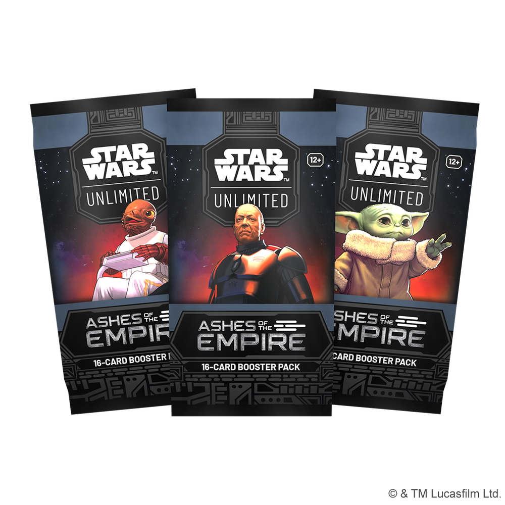 Star Wars Unlimited: 08 Ashes of the Empire