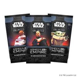 Star Wars Unlimited: 08 Ashes of the Empire