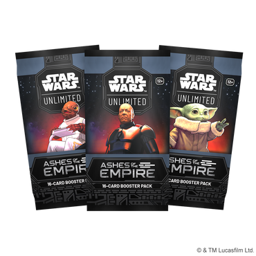 Star Wars Unlimited: 08 Ashes of the Empire