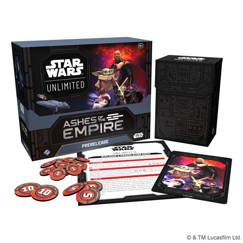 Star Wars Unlimited: 08 Ashes of the Empire Pre-Release Box