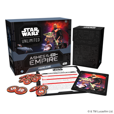 Star Wars Unlimited: 08 Ashes of the Empire Pre-Release Box