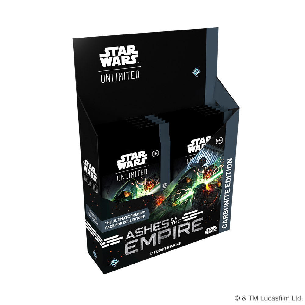 Star Wars Unlimited: 08 Ashes of the Empire Carbonite