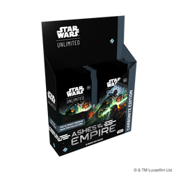 Star Wars Unlimited: 08 Ashes of the Empire Carbonite
