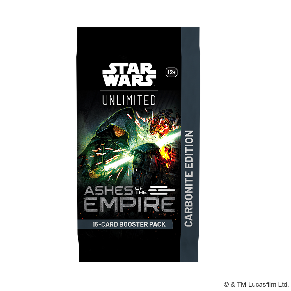 Star Wars Unlimited: 08 Ashes of the Empire Carbonite