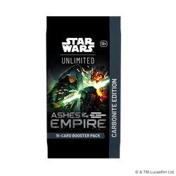Star Wars Unlimited: 08 Ashes of the Empire Carbonite