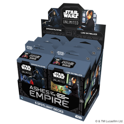 Star Wars Unlimited: 08 Ashes of the Empire Spotlight Deck