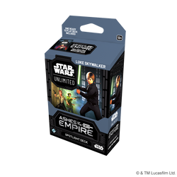 Star Wars Unlimited: 08 Ashes of the Empire Spotlight Deck