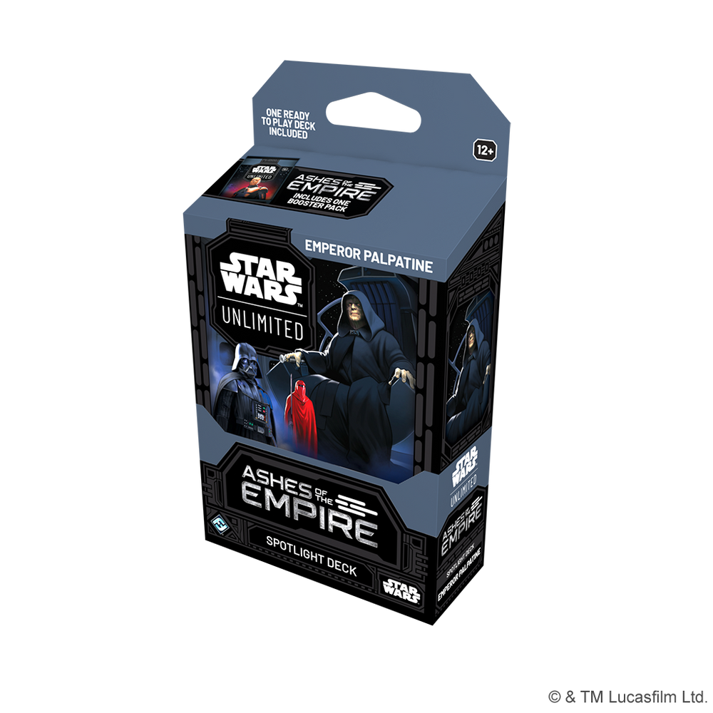 Star Wars Unlimited: 08 Ashes of the Empire Spotlight Deck