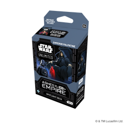 Star Wars Unlimited: 08 Ashes of the Empire Spotlight Deck