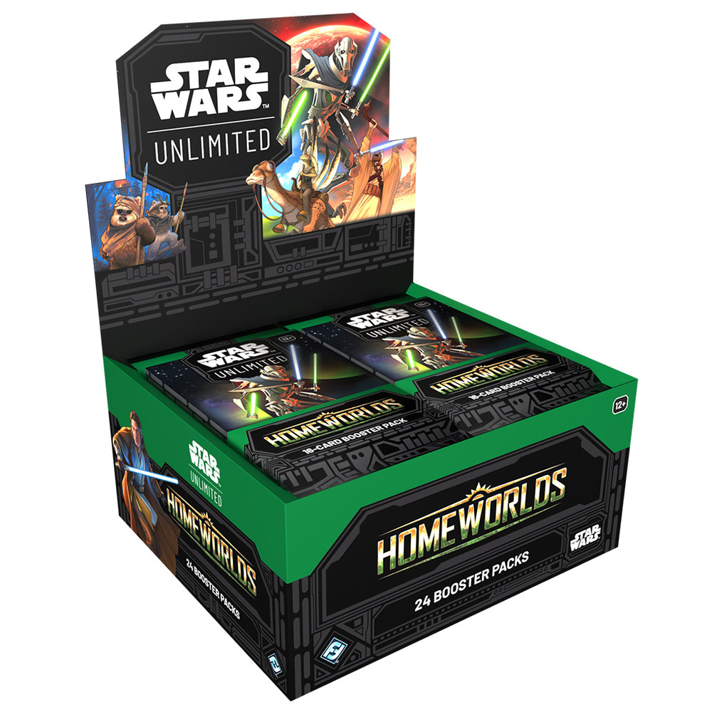 Star Wars Unlimited: 09 Homeworlds